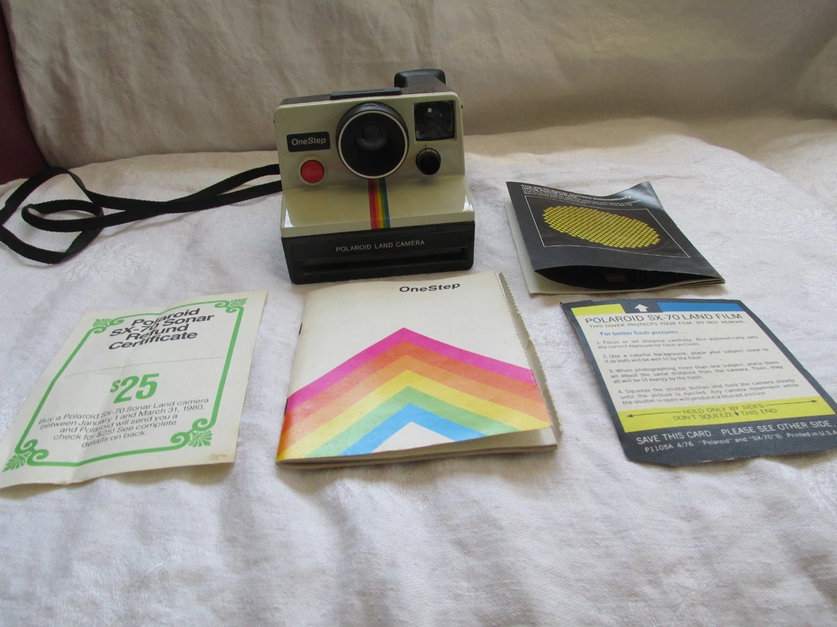Lot - A Vintage Polaroid ColourPack 80 Camera