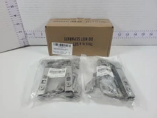 2 Pair Full Overlay Soft Closing Clip On Face Frame Mounting Cabinet Hinges