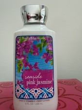 Bath  Body Works PINK SEASIDE JASMINE ORIGINALS 8 oz Body Lotion RETIRED