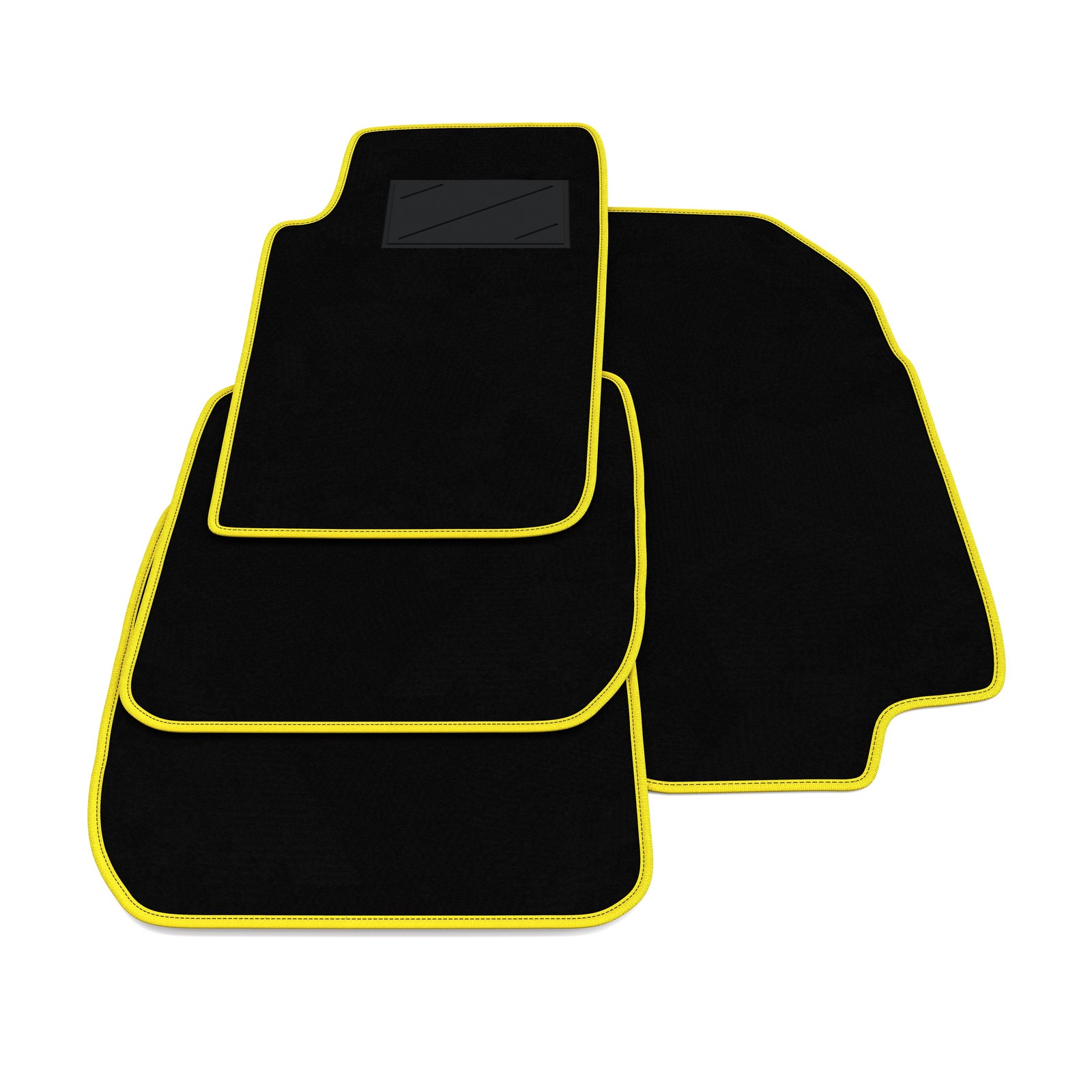 Tapis de sol pour Ford Scorpio 1994-1998 en moquette noire sur mesure