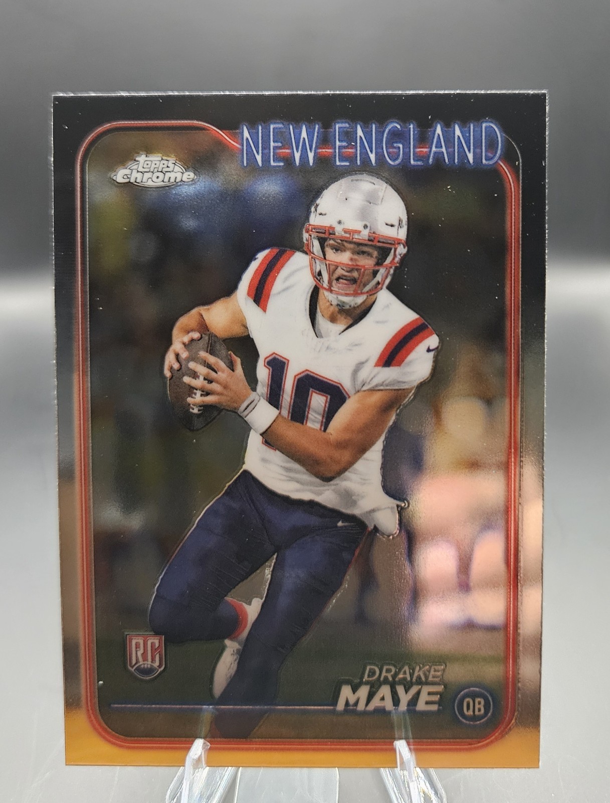 2024 Topps Chrome - Rookies Drake Maye #203 (RC)