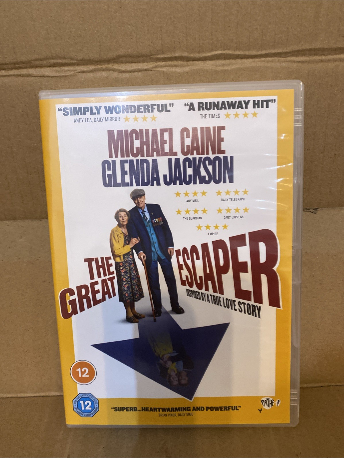 The Great Escaper [DVD] [2023]