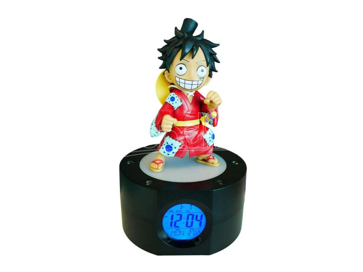 One Piece Luffy Sveglia Figura 20cm Teknofun