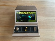 Tomy. Handheld. Spielekonsole. Cave Man. Sehr Gut Erhalten