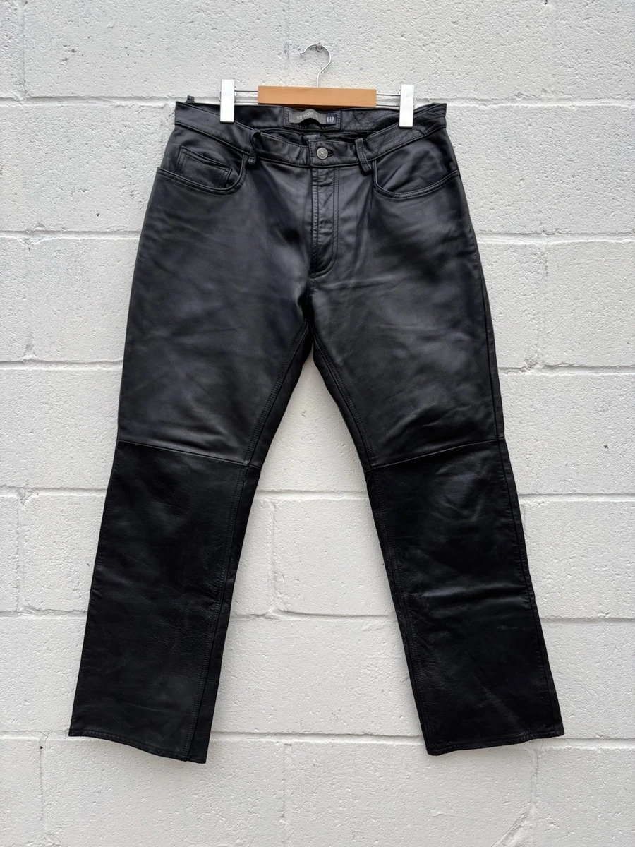 GAP Leather Pants for Men for sale | eBay