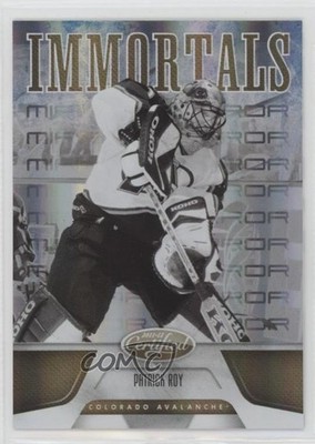 2011-12 Certified Immortals Mirror Gold 13/25 Patrick Roy #157 HOF 06tj