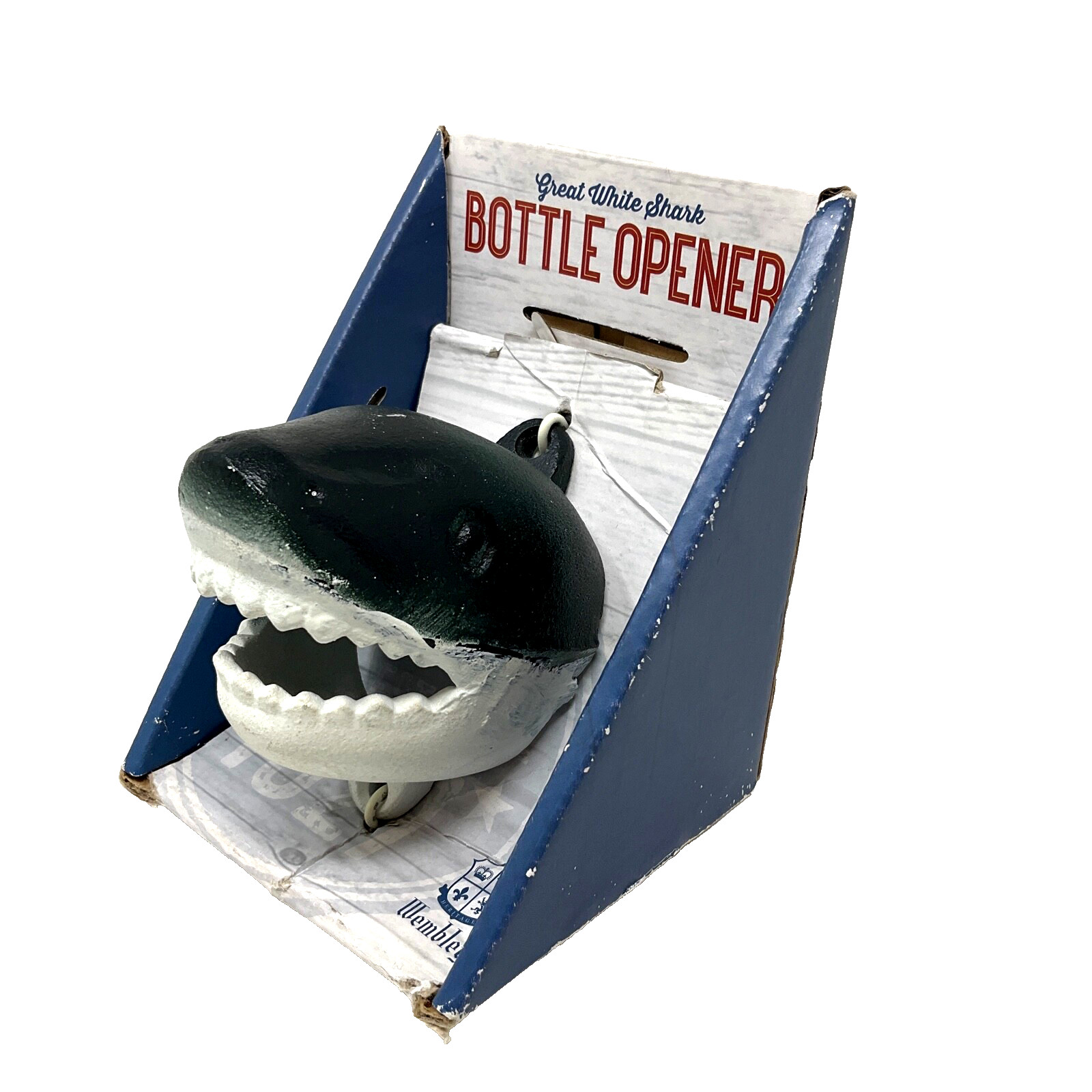 Great White Shark Wall Mount Bottle Opener - Brand New