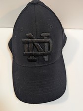 Cap Hat Notre Dame Fighting Irish One Size Cottagecore Normcore Black Sports