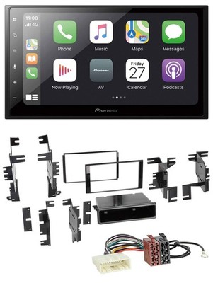 Pioneer MP3 Bluetooth DAB 2DIN USB Autoradio für Nissan Versa ab 07 Xterra ab 13