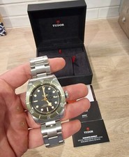 TUDOR Black Bay Harrods Automatic Watch 41mm M79230G-0001 Full Set