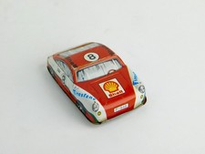 Cool Little Porsche 356    A 1950s Tin Litho Race Car Japan   FREE SHIPPING   
