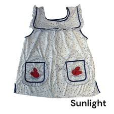 Craft Apron Mexican ArtisanTraditional-Mandil Artesanal MexicanoTradicional L-XL
