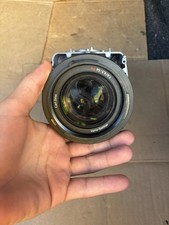 Obiettivo Carl Zeiss Vario-Sonnar 1,6/4,5-54 solo così com'è stato salvato da rottami!