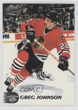 1998-99 Pacific Greg Johnson #145 8d2