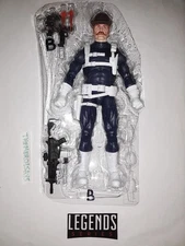 MARVEL LEGENDS DUM DUM DUGAN LOOSE S.H.I.E.L.D. 3-PACK NO FURY SHARON HASBRO