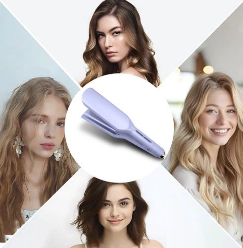 Welleneisen Lockenstab Locken für Haare 32mm Meerjungfrau Welleneisen 2 Farben - Bild 6 von 13