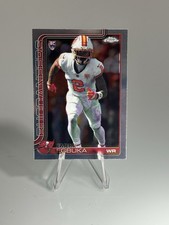 Emeka Egbuka 2025 Topps Chrome Football #312 Rookie RC Base 