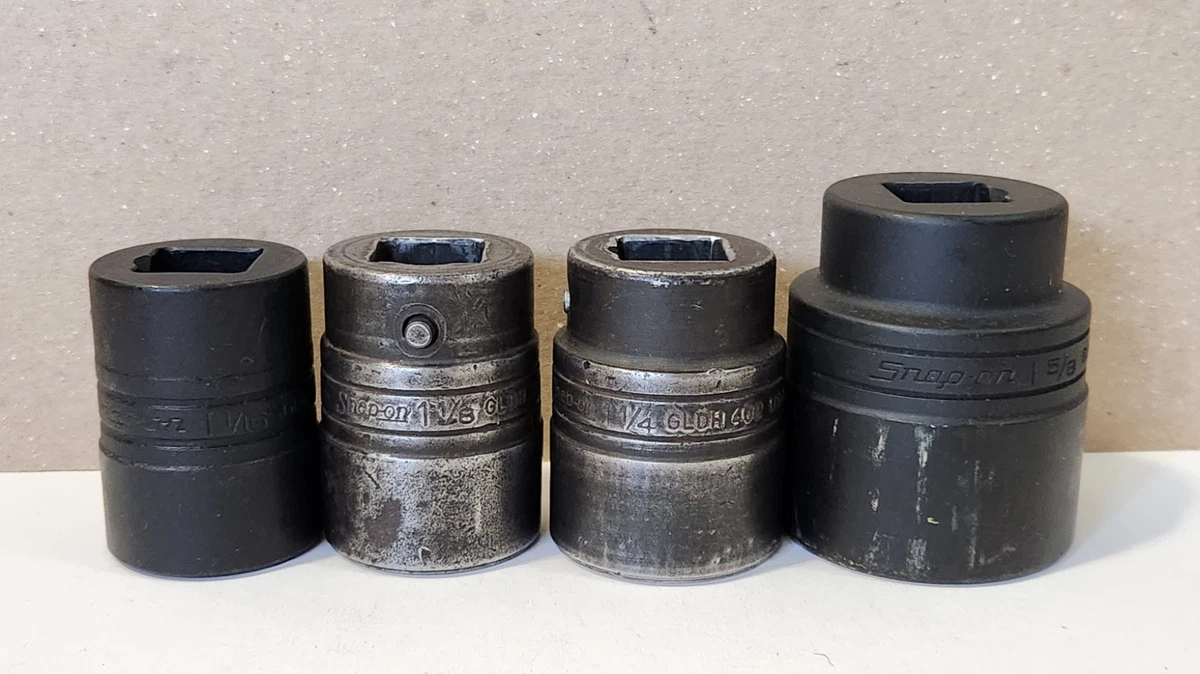 Snap-on 3/4in. Drive 1-1/8in. Size Vehicle Sockets and Socket Sets