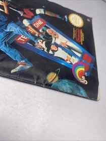 Bill & Ted's Excellent Video Game Adventure (Nintendo NES) & Book, POLISHED PINS