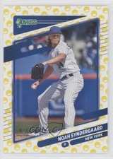 2021 Panini Donruss Mask Emoji 2/19 Noah Syndergaard #72 0j8f