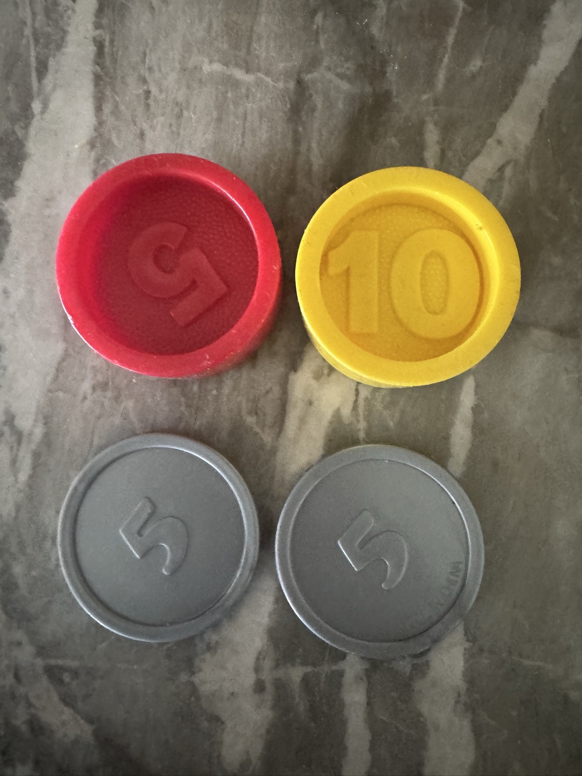 как выглядит 1974 Fisher Price Cash Register 926 Toy W/ 2 Coins Bell Drawer фото