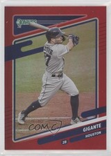2021 Panini Donruss Variation Holo Red Jose Altuve (Gigante) #202 2qw