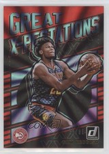 2019 Panini Donruss Great X-Pectations Holo Red Laser 83/99 Cam Reddish #23 na4
