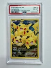 2016 POKEMON XY GENERATIONS RADIANT COLLECTION #RC29 FULL ART/PIKACHU PSA 8