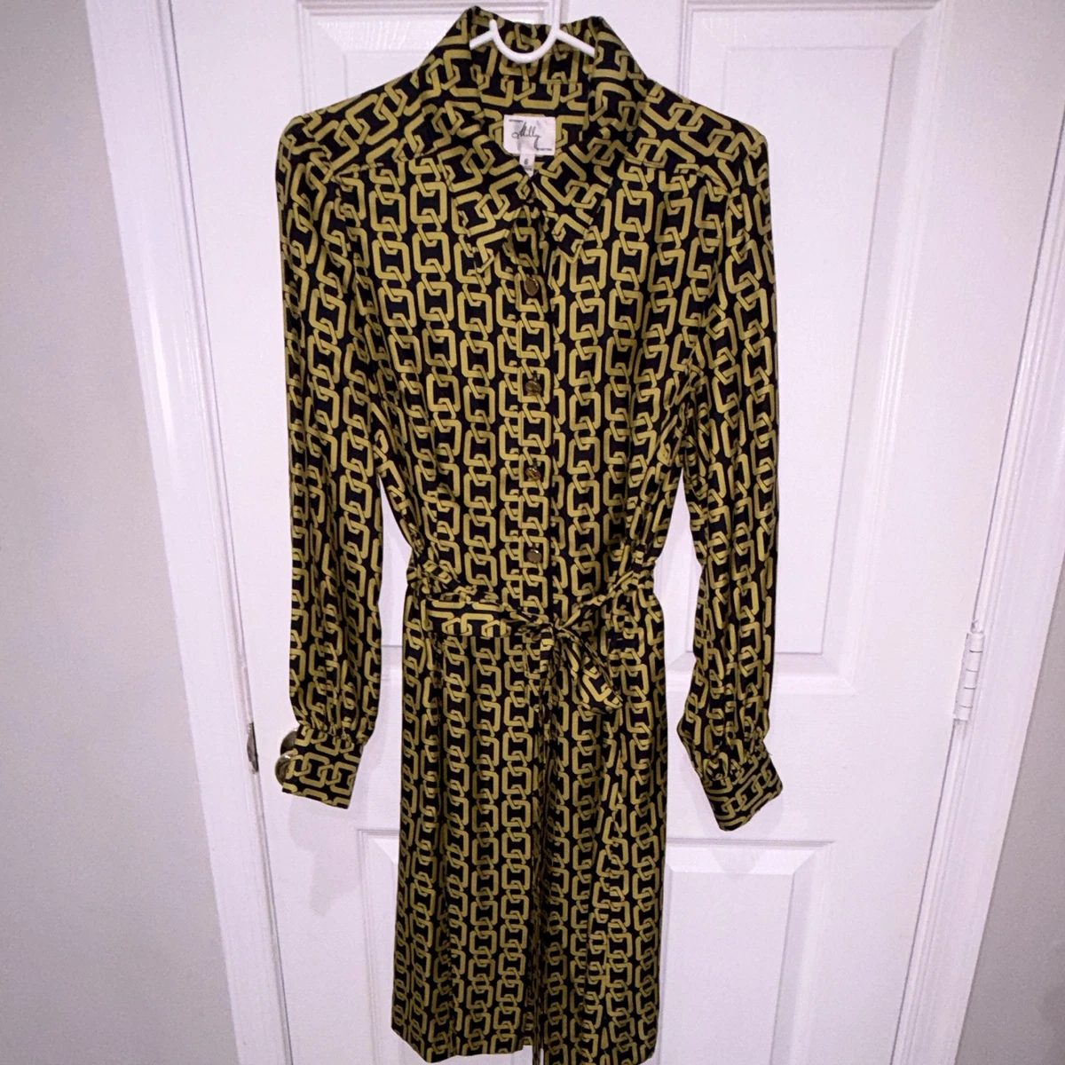 Long Sleeve Gold Dresses for Women for sale | eBay