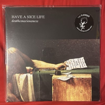 Have a Nice Life - Deathconsciousness [New Vinyl LP] Colored Vinyl, With Booklet