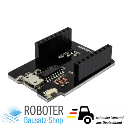 ESP32-Cam-MB USB-zu-TTL Modul für ESP32-CAM CH340G Breakout Board Micro-USB