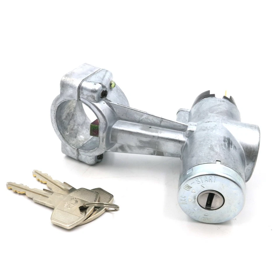 73-78 FIT DATSUN NISSAN 610 710 B210 F10 IGNITION STARTER LOCK SWITCH w/ KEY - Image 2 of 4