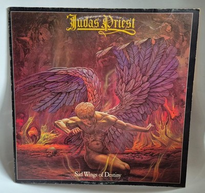 Judas Priest   Sad Wings Of Destiny     Gull Records / Gulp1015   LP/Vinyl