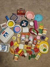 vintage fisher price fun with food lot