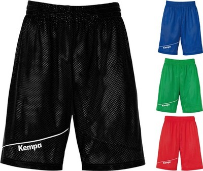Kempa REVERSIBLE SHORTS Trainingsshorts kurze Hose Sport Fußball Polyester