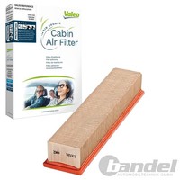 Valeo Luftfilter Passend FüR Dacia Duster Logan Sandero Nissan Almera Kubistar