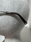 LOUIS VUITTON Soupcon Blue Frame Cat Eye Silvertone Logo Arms Sunglasses Z0592W — photo 6
