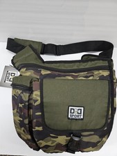Nwt Diaper Dude Sport Bag Chris Pegula Navy Sling Messenger Camouflage Baby New