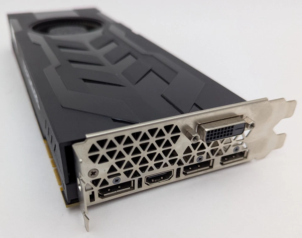 Tarjeta de gráficos HP NVIDIA GeForce GTX 1070 8 GB GDDR5 PCI-E 3.0 x16 OEM 909249-001 Foto 2 de 4