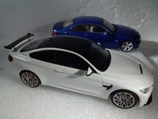 MINICHAMPS 1/43 Scale 2016 BMW M4 GTS.....WHITE WITH ORANGE WHEELS