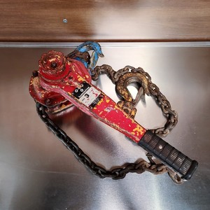 Harrington LB030 3 Ton 6000lb Manual Lever Chain Hoist Come Along Puller Tool