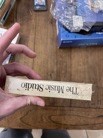 The Music Studio Amiga Pc Big Box IBM Commodore Sealed New Old School Gaming ITA