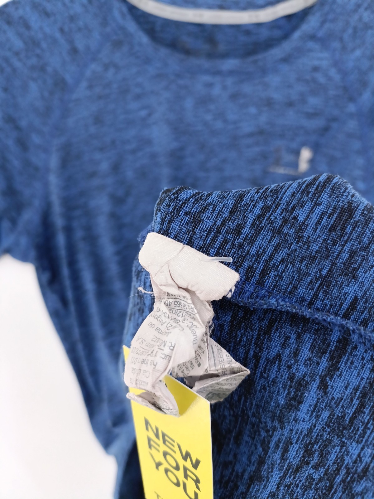 ALTRA Under Armour T Shirt Uomo S Blu 100% Altro Basic