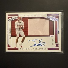 2020 Panini National Treasures Collegiate - College Materials  Jalen Hurts 03/49