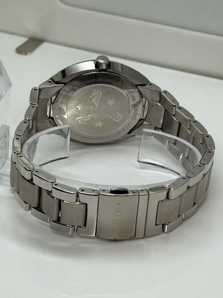 Reloj Hombre RADO DiaStar 291.0943.3 Titanio Ceramos 40mm – Nuevo Sin Etiquetas Foto 3 de 4