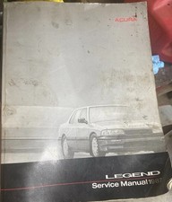 1987 Acura Legend Service Shop Repair Workshop Manual Oem 1987 Acura Legend Service Shop Repair Workshop Manual Oem