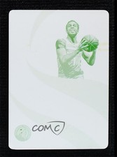 2018 Immaculate Standout Memorabilia Printing Plate Yellow 1/1 Tyus Jones 00am