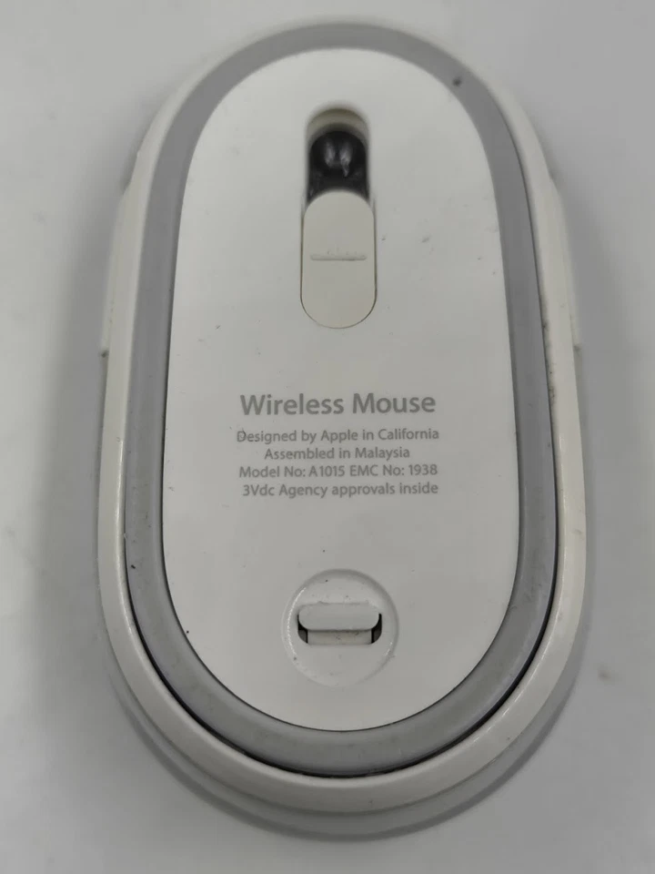 Apple Kabellose Maus A1015 - Für Ersatzteile - Bild 3 von 4