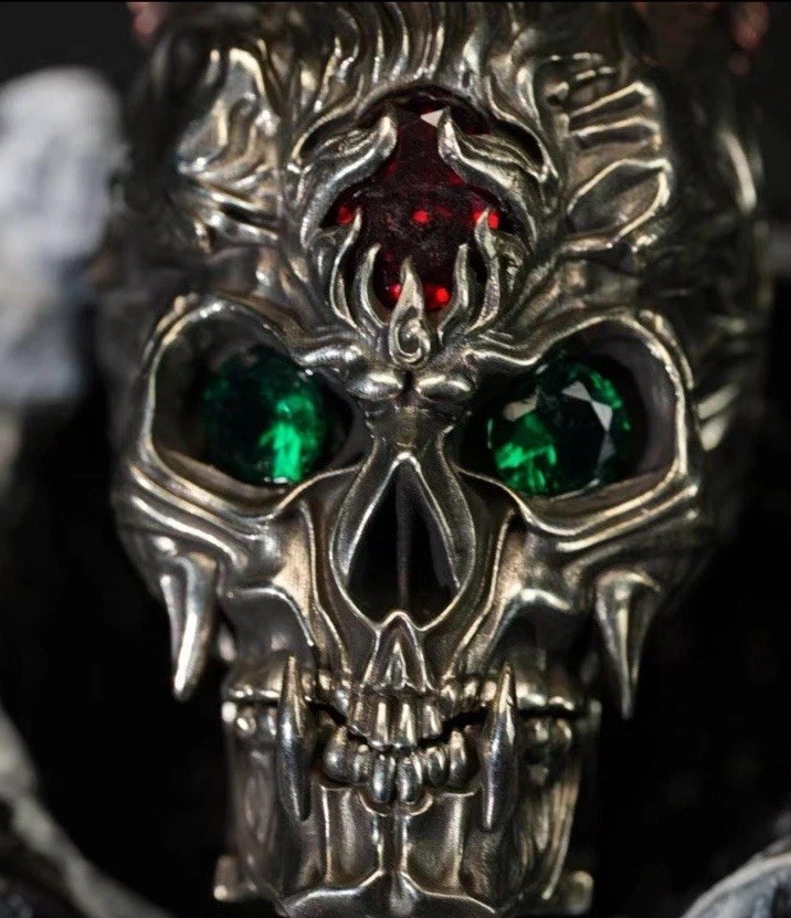 Skull Zippo New