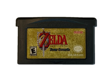 The Legend of Zelda A Link to the Past Nintendo Game Boy Advance Tested & Works! image